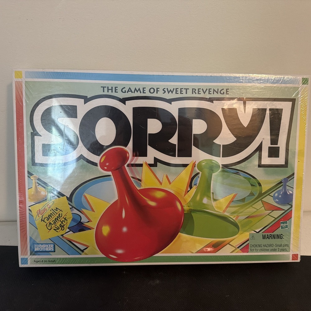 Parker Brothers Sorry! Board Game